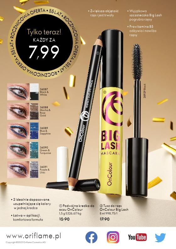 Gazetka promocyjna Oriflame do 17/01/2022 str.136