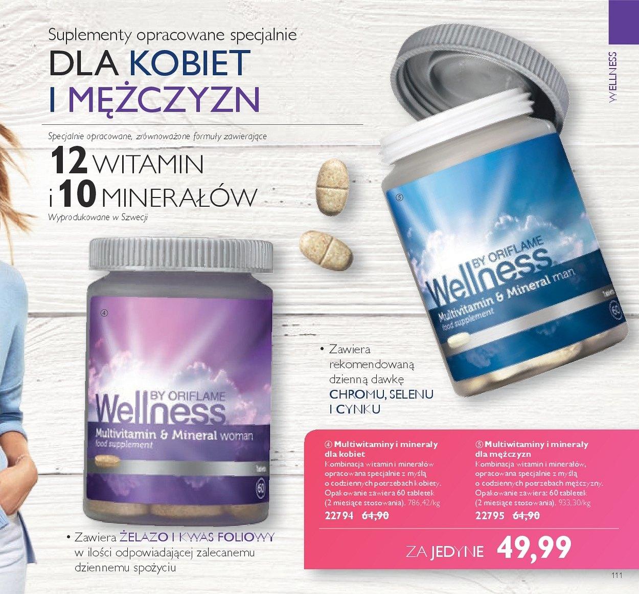 Gazetka promocyjna Oriflame do 16/10/2017 str.111