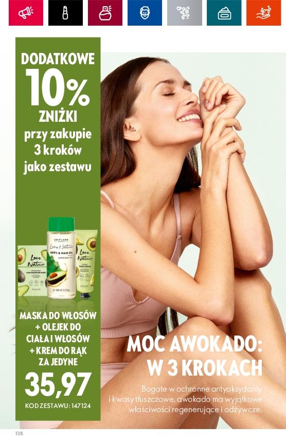 Gazetka promocyjna Oriflame do 25/07/2023 str.138