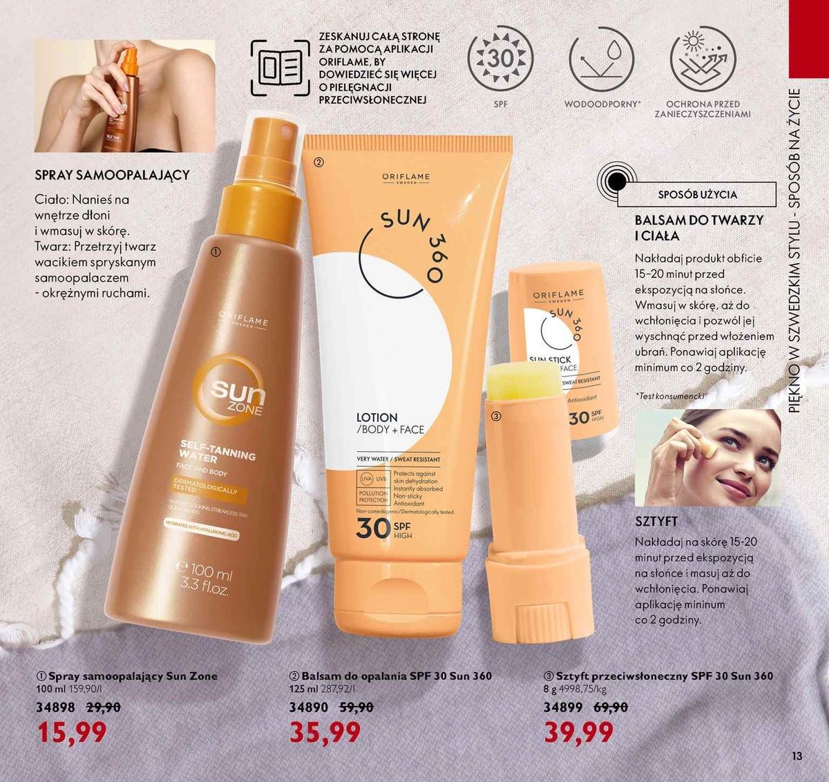 Gazetka promocyjna Oriflame do 05/07/2021 str.13