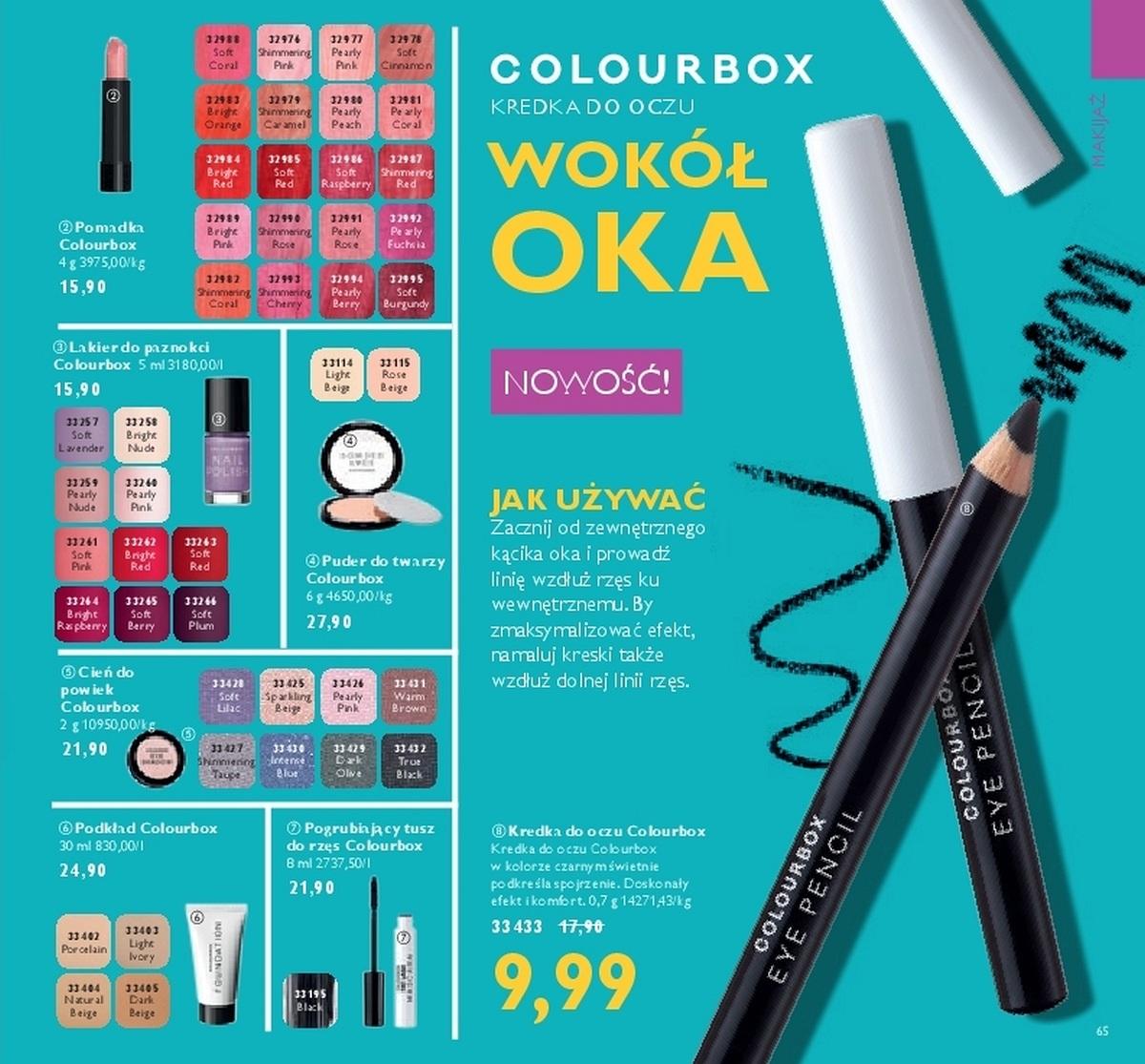 Gazetka promocyjna Oriflame do 04/09/2017 str.67