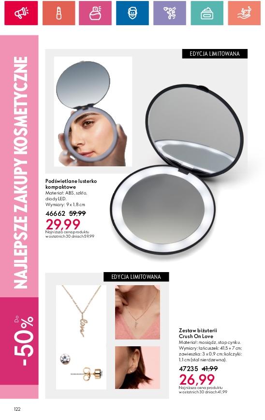 Gazetka promocyjna Oriflame do 09/09/2024 str.122