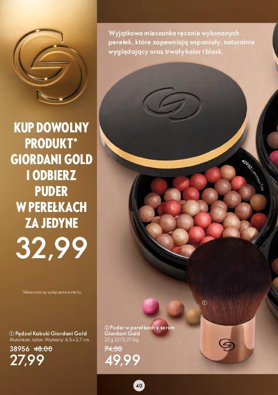 Gazetka promocyjna Oriflame do 17/01/2023 str.40