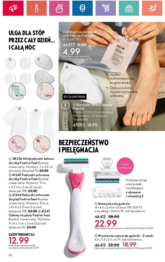 Gazetka promocyjna Oriflame do 29/07/2024 str.112