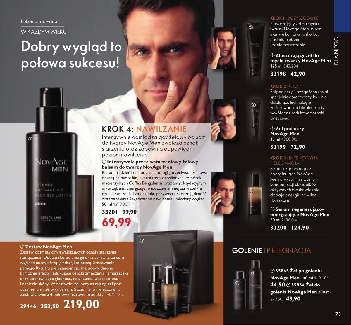 Gazetka promocyjna Oriflame do 11/01/2021 str.72