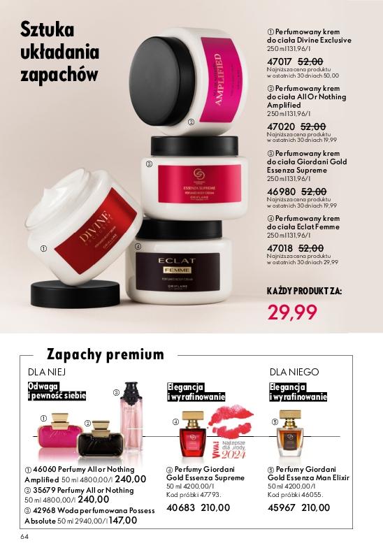 Gazetka promocyjna Oriflame do 11/11/2025 str.64