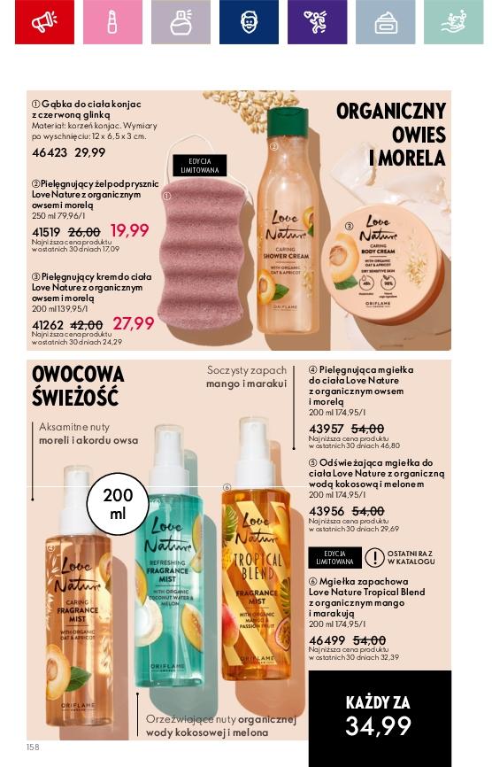 Gazetka promocyjna Oriflame do 10/10/2023 str.158