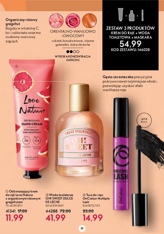 Gazetka promocyjna Oriflame do 28/02/2023 str.19