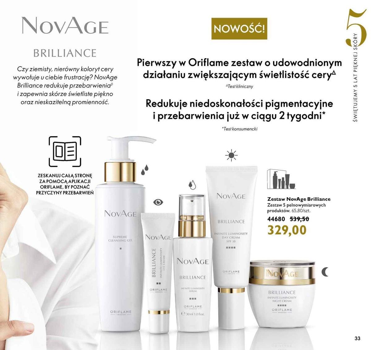 Gazetka promocyjna Oriflame do 27/09/2021 str.33