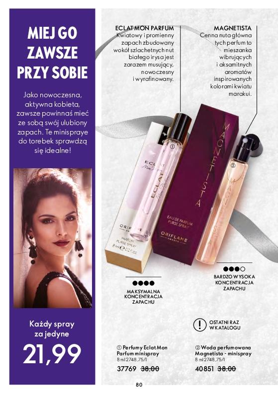 Gazetka promocyjna Oriflame do 27/12/2022 str.80