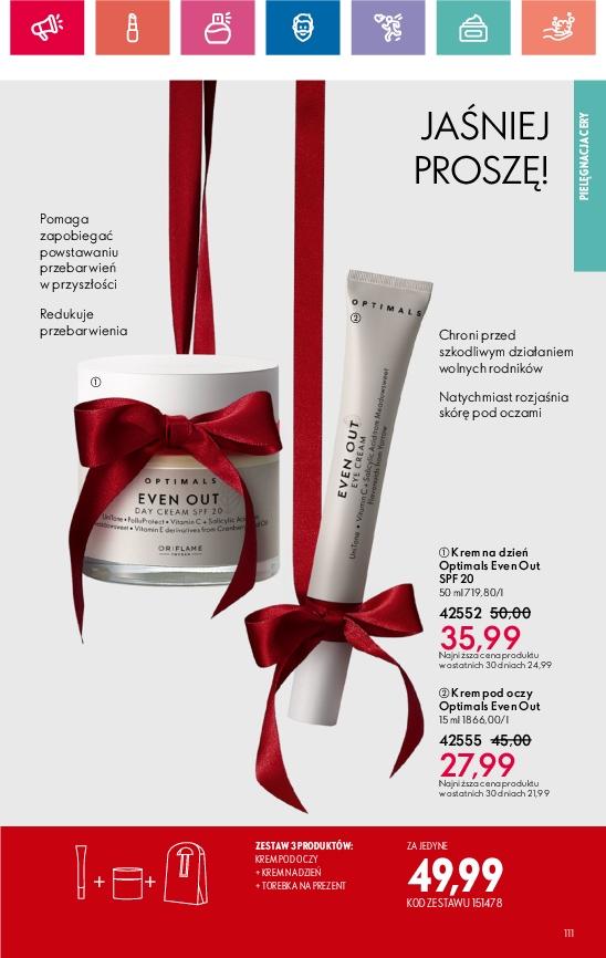 Gazetka promocyjna Oriflame do 28/12/2024 str.111