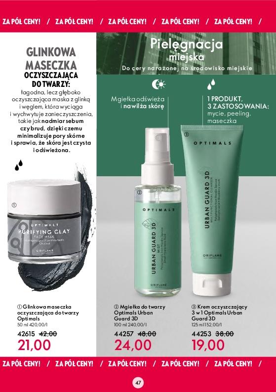 Gazetka promocyjna Oriflame do 27/12/2022 str.47