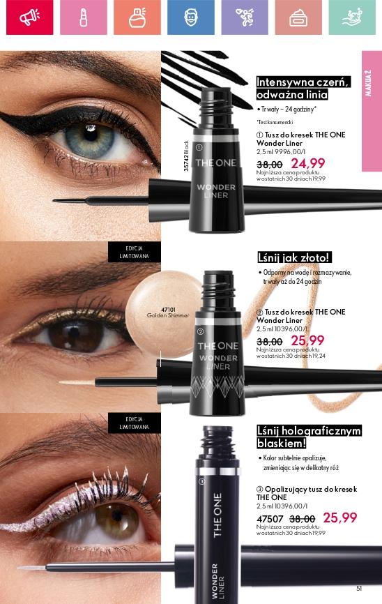 Gazetka promocyjna Oriflame do 24/05/2025 str.51