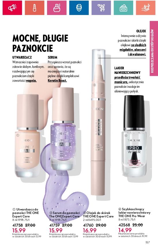 Gazetka promocyjna Oriflame do 09/09/2024 str.157