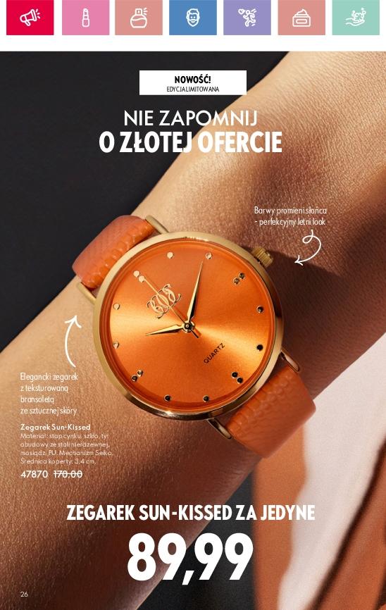 Gazetka promocyjna Oriflame do 24/05/2025 str.26