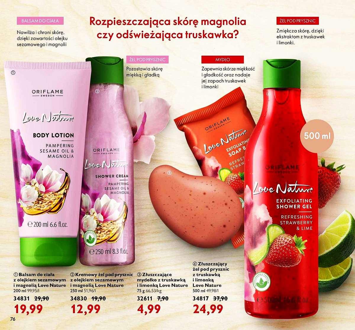 Gazetka promocyjna Oriflame do 14/12/2020 str.76