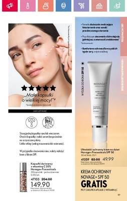 Gazetka Oriflame