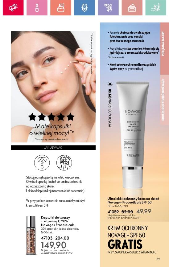 Gazetka promocyjna Oriflame do 06/09/2025 str.89
