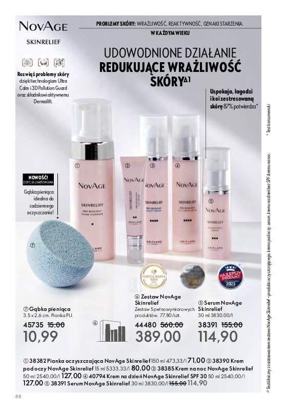 Gazetka promocyjna Oriflame do 02/05/2023 str.88