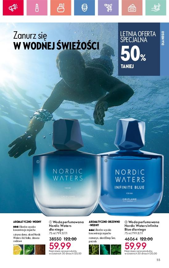 Gazetka promocyjna Oriflame do 05/07/2025 str.55