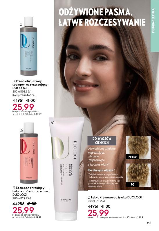 Gazetka promocyjna Oriflame do 20/01/2026 str.131
