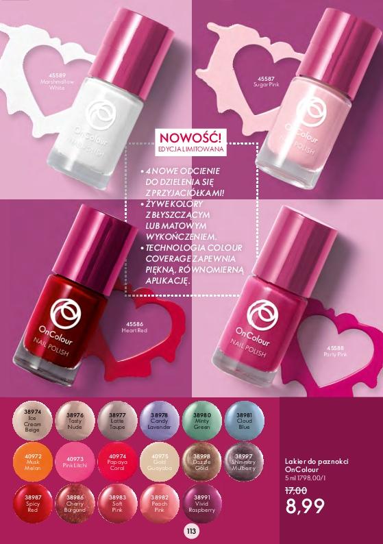 Gazetka promocyjna Oriflame do 28/02/2023 str.113