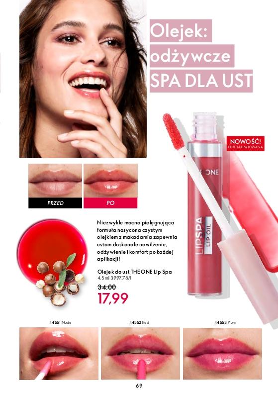 Gazetka promocyjna Oriflame do 07/02/2023 str.69