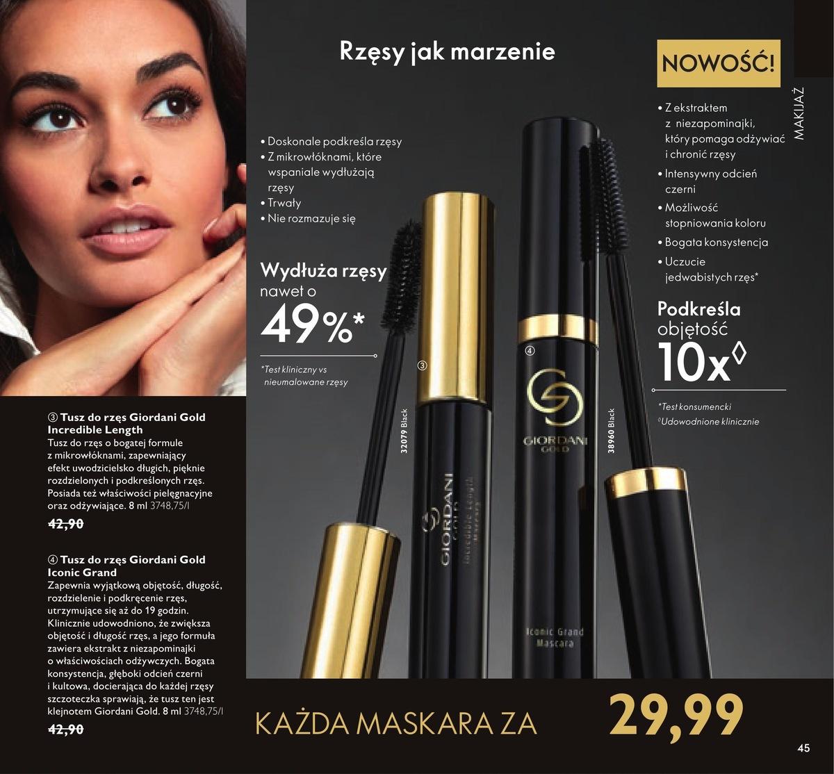 Gazetka promocyjna Oriflame do 22/03/2021 str.45