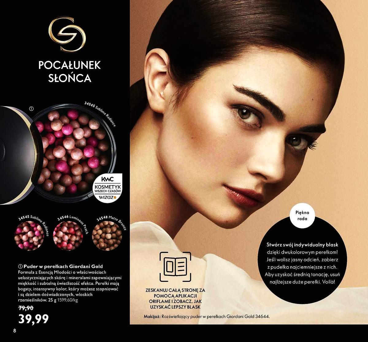 Gazetka promocyjna Oriflame do 02/11/2020 str.8