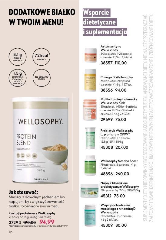 Gazetka promocyjna Oriflame do 21/10/2025 str.116