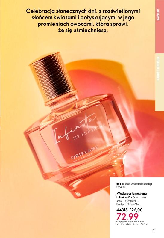 Gazetka promocyjna Oriflame do 20/01/2026 str.61
