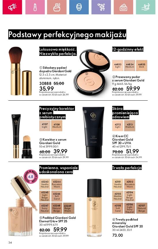 Gazetka promocyjna Oriflame do 24/05/2025 str.34