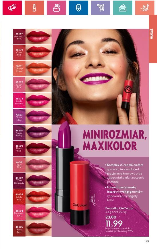 Gazetka promocyjna Oriflame do 27/05/2024 str.45