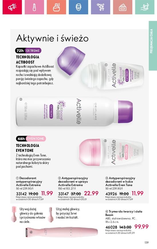 Gazetka promocyjna Oriflame do 14/06/2025 str.139