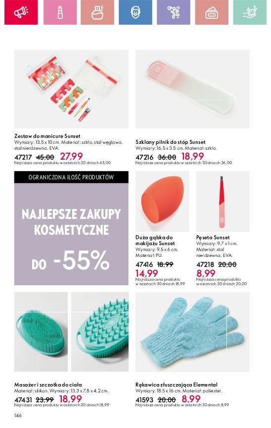 Gazetka promocyjna Oriflame do 22/03/2025 str.146