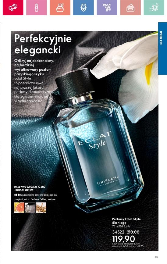 Gazetka promocyjna Oriflame do 24/05/2025 str.117