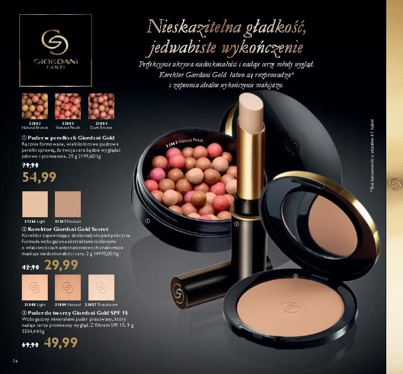 Gazetka promocyjna Oriflame do 27/02/2017 str.74