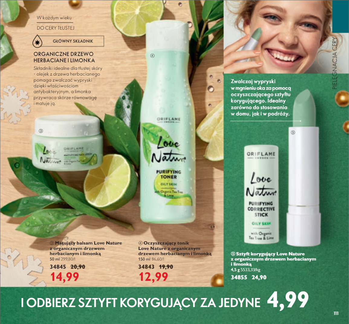 Gazetka promocyjna Oriflame do 29/11/2021 str.111