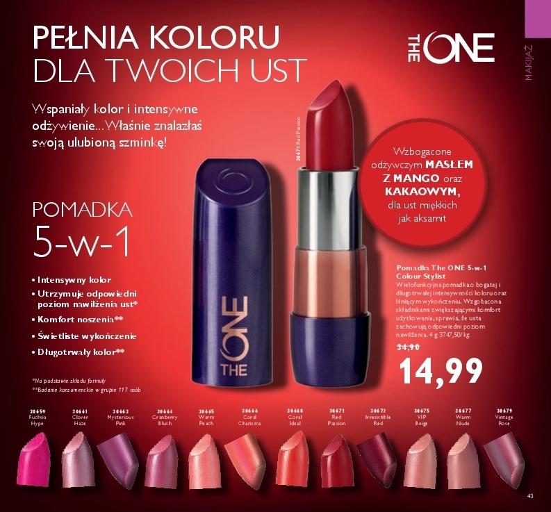 Gazetka promocyjna Oriflame do 16/01/2017 str.43