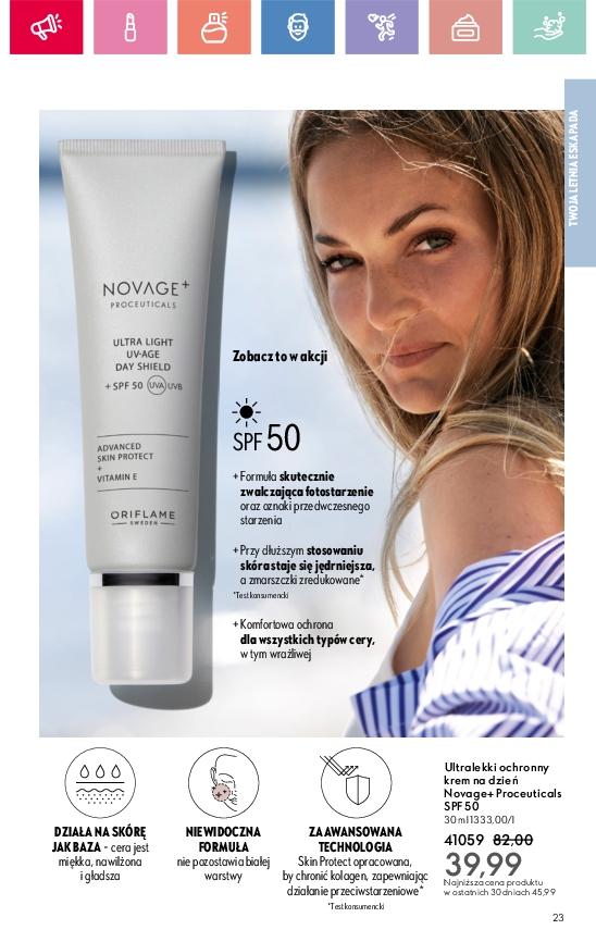 Gazetka promocyjna Oriflame do 05/07/2025 str.23