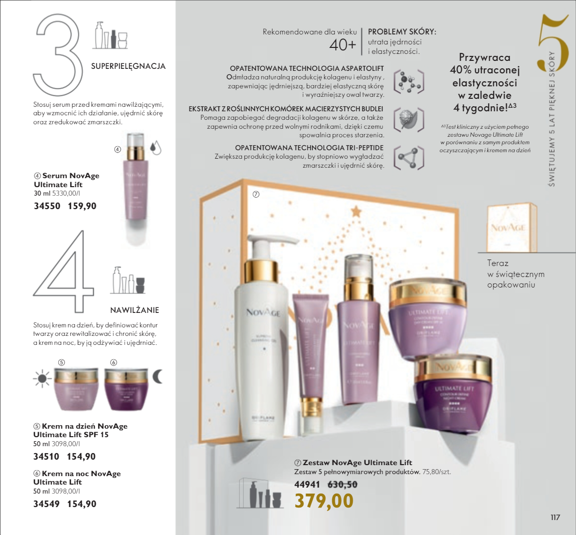 Gazetka promocyjna Oriflame do 29/11/2021 str.117