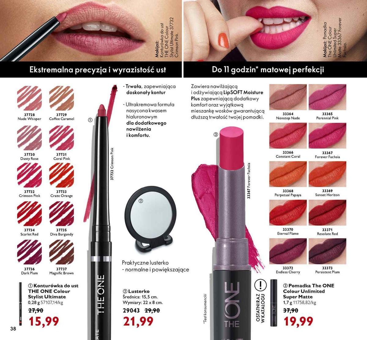 Gazetka promocyjna Oriflame do 08/02/2021 str.38