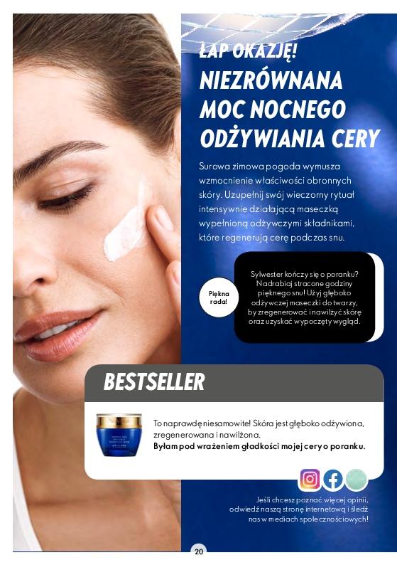 Gazetka promocyjna Oriflame do 17/01/2023 str.20