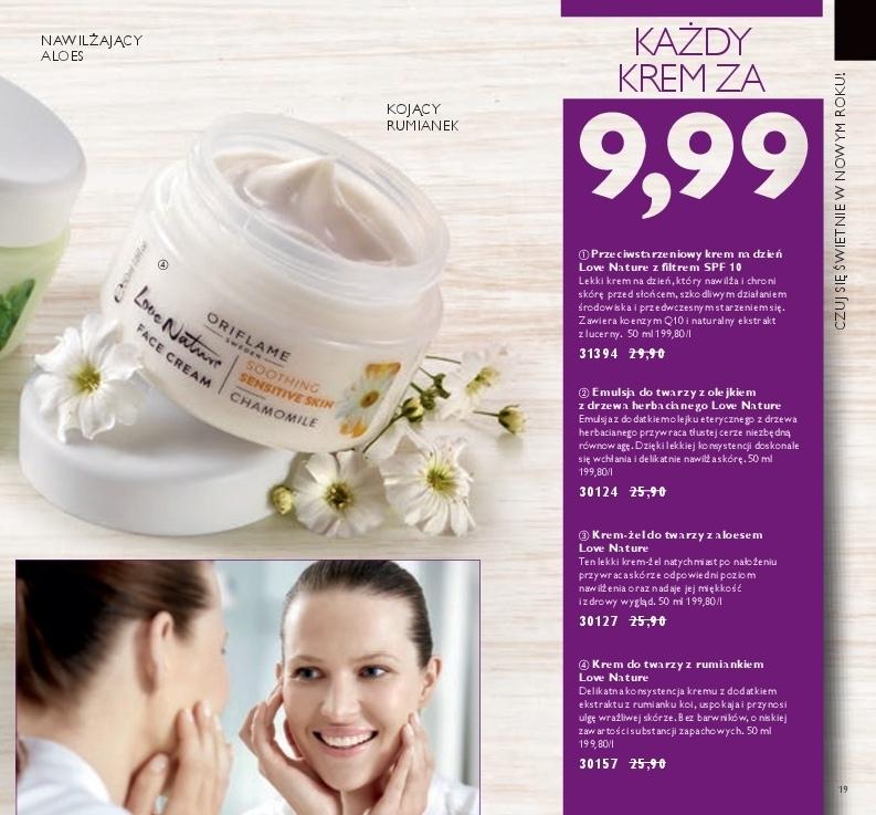 Gazetka promocyjna Oriflame do 16/01/2017 str.19