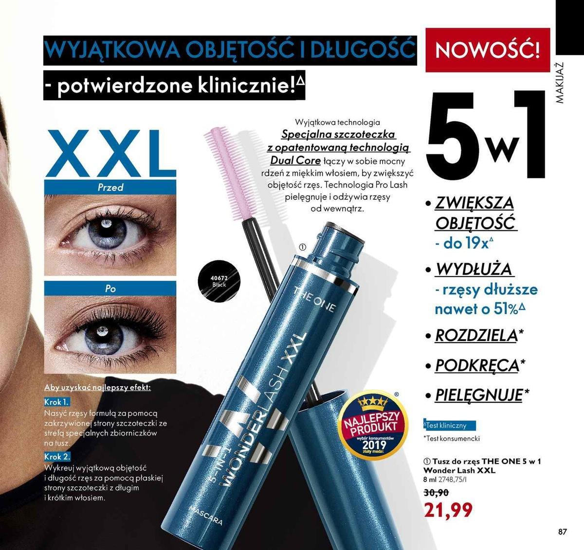 Gazetka promocyjna Oriflame do 27/09/2021 str.87