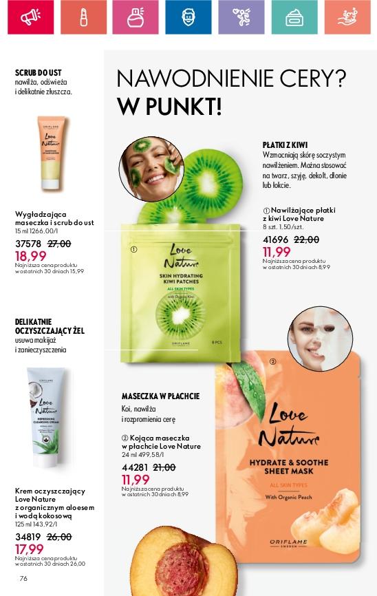 Gazetka promocyjna Oriflame do 09/11/2024 str.76