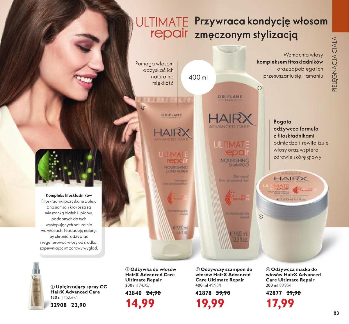 Gazetka promocyjna Oriflame do 08/11/2021 str.83