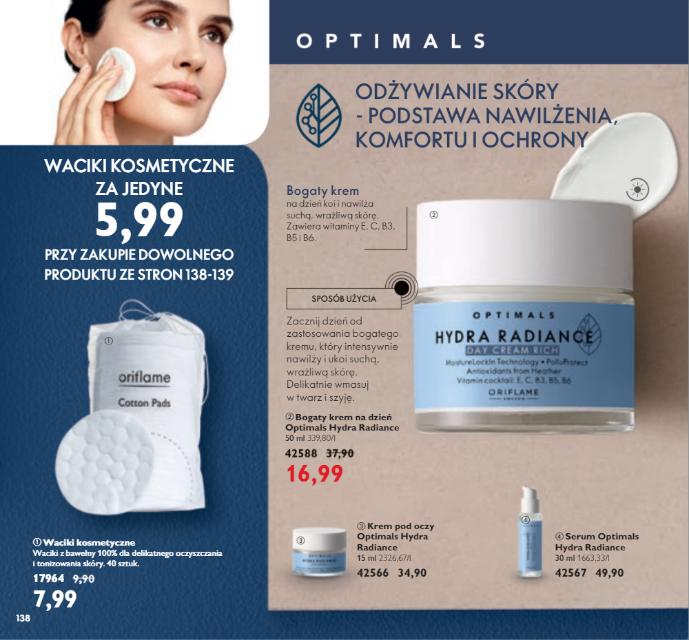 Gazetka promocyjna Oriflame do 18/10/2021 str.137