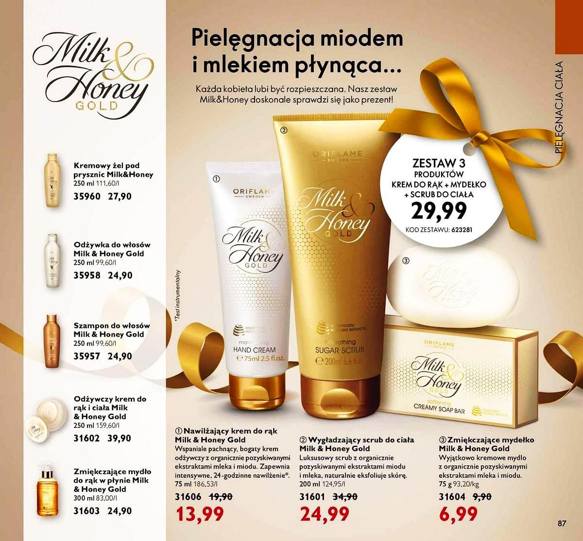 Gazetka promocyjna Oriflame do 23/11/2020 str.87