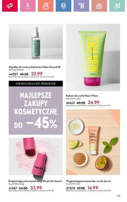 Gazetka Oriflame